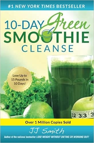 10-Day Green Smoothie Cleanse: Lose Up to 15 Pounds in 10 Days! Audio Book Summary Cover