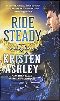 Ride Steady (Chaos, #3) Audio Book Summary Cover