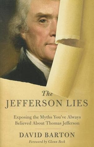 The Jefferson Lies: Exposing the Myths You've Always Believed about Thomas Jefferson Audio Book Summary Cover