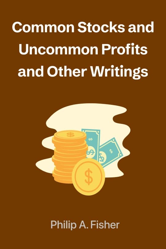 Common Stocks and Uncommon Profits and Other Writings Audio Book Summary Cover