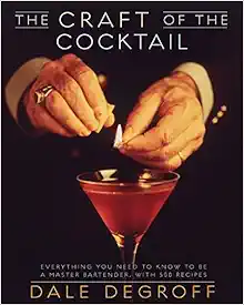 The Craft of the Cocktail: Everything You Need to Know to Be a Master Bartender, with 500 Recipes Audio Book Summary Cover