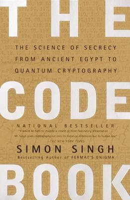 The Code Book: The Science of Secrecy from Ancient Egypt to Quantum Cryptography Audio Book Summary Cover