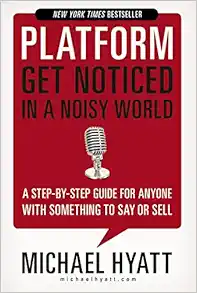 Platform: Get Noticed in a Noisy World Audio Book Summary Cover