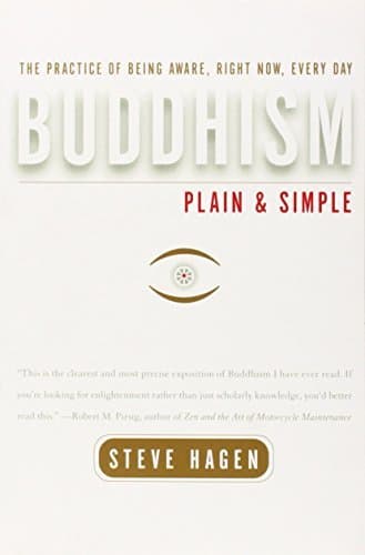 Buddhism Plain and Simple Audio Book Summary Cover