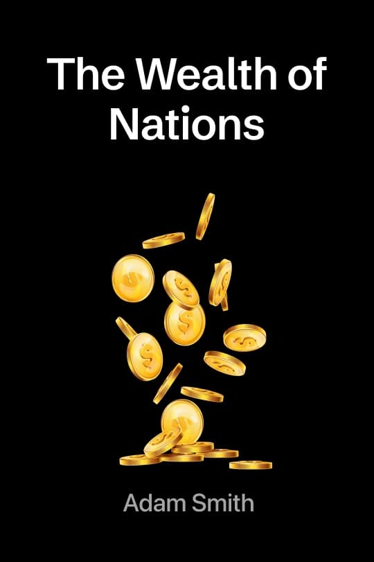 The Wealth of Nations Audio Book Summary Cover