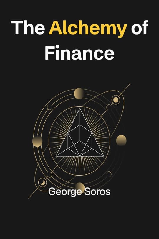 The Alchemy of Finance Audio Book Summary Cover