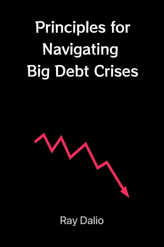 Principles for Navigating Big Debt Crises Audio Book Summary Cover
