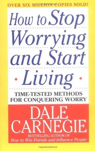 How to Stop Worrying and Start Living Audio Book Summary Cover