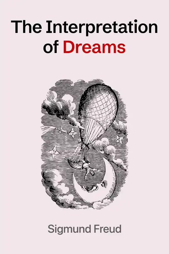 The Interpretation of Dreams Audio Book Summary Cover