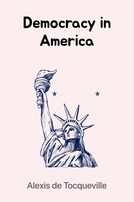 Democracy in America Audio Book Summary Cover