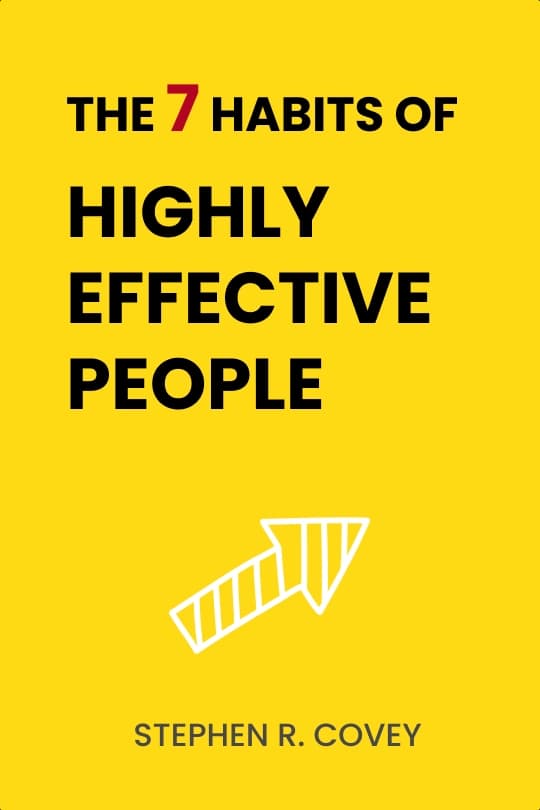 The 7 Habits of Highly Effective People: Powerful Lessons in Personal Change Audio Book Summary Cover