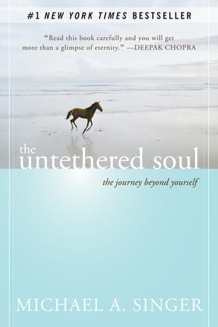 The Untethered Soul: The Journey Beyond Yourself Audio Book Summary Cover