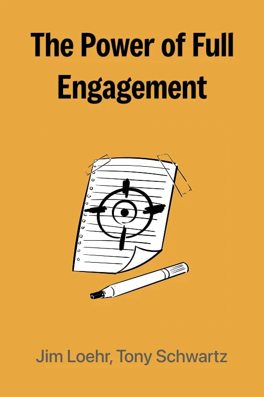 The Power of Full Engagement Audio Book Summary Cover