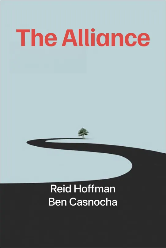 The Alliance: Managing Talent in the Networked Age Audio Book Summary Cover