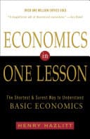 Economics in One Lesson Audio Book Summary Cover