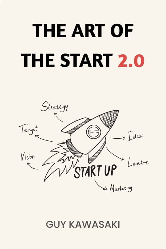 The Art of the Start: The Time-Tested, Battle-Hardened Guide for Anyone Starting Anything Audio Book Summary Cover