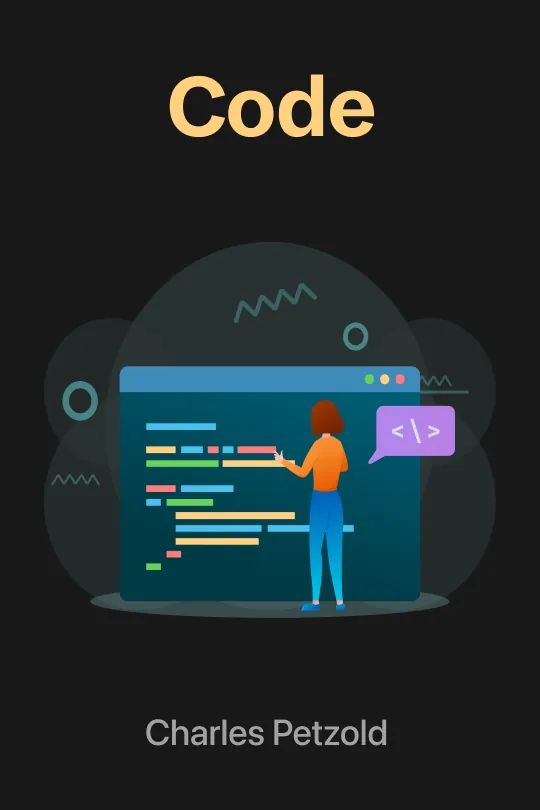 Code: The Hidden Language of Computer Hardware and Software Audio Book Summary Cover