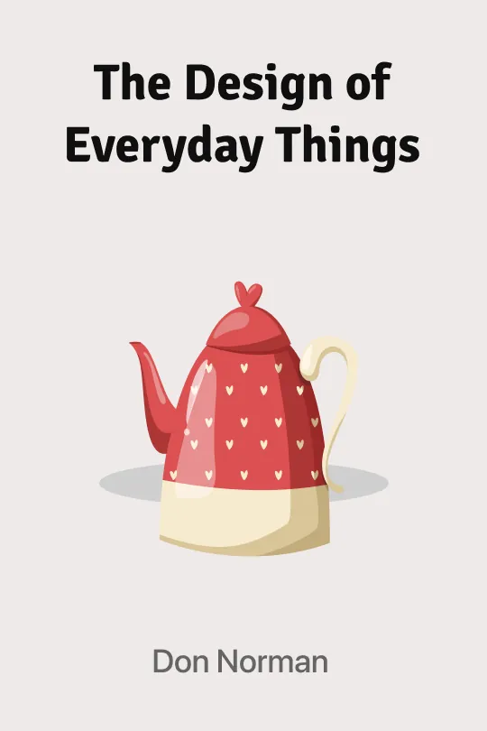 The Design of Everyday Things Audio Book Summary Cover