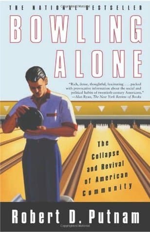 Bowling Alone: The Collapse and Revival of American Community Audio Book Summary Cover