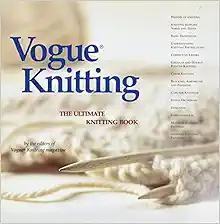 Vogue Knitting: The Ultimate Knitting Book Audio Book Summary Cover