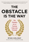 The Obstacle Is the Way: The Timeless Art of Turning Trials into Triumph Audio Book Summary Cover
