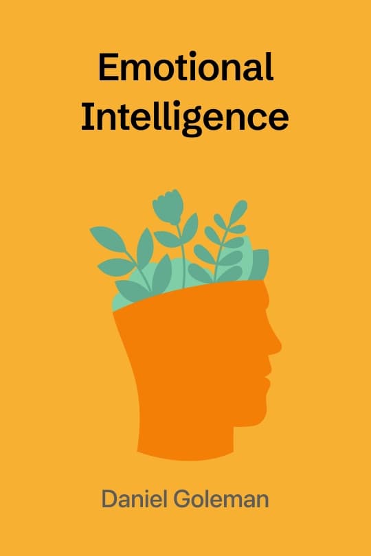 Emotional Intelligence: Why It Can Matter More Than IQ Audio Book Summary Cover