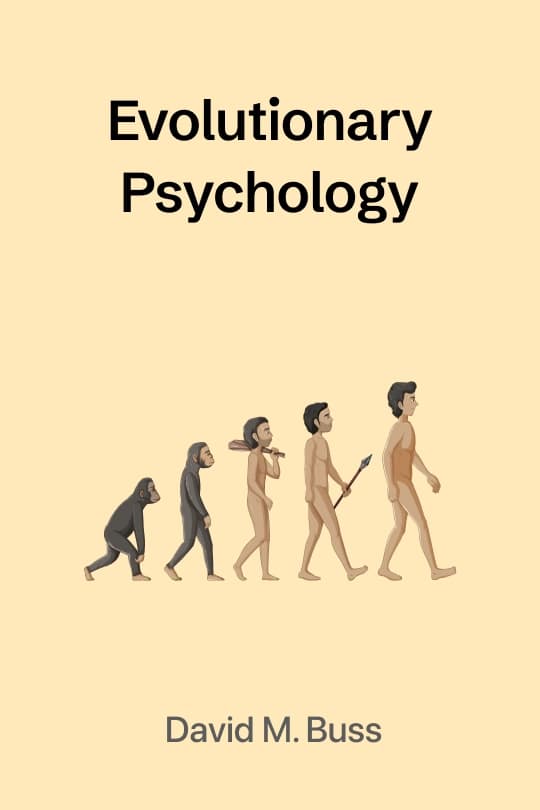 Evolutionary Psychology: The New Science of the Mind Audio Book Summary Cover