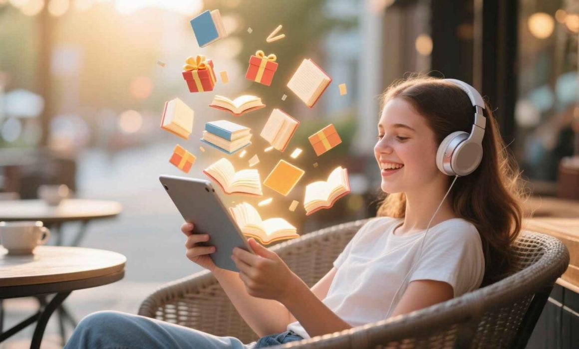 Premium audiobook experience